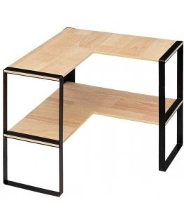 55 Simply Smart Corner keittiön hyllyä, 2 tasoa, 40 x 40 x 35 cm