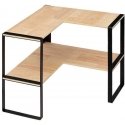5five Simply Smart Corner Kitchen Shelf, 2 Tiers, 40 x 40 x 35 cm 5five Simply Smart Corner Kitchen Shelf, 2 Tiers, 40 x 40 x 35 cm