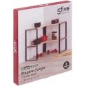 5five Simply Smart Corner Kitchen Shelf, 2 Tiers, 40 x 40 x 35 cm 5five Simply Smart Corner Kitchen Shelf, 2 Tiers, 40 x 40 x 35 cm