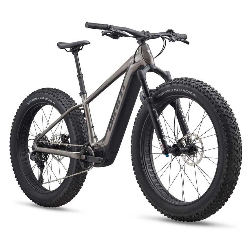 Elektro kalnu dviratis Giant Yukon E+ Kosminė pilka (2025.g.) – 2