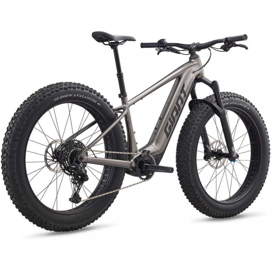Sähköinen maastopyörä Giant Yukon E+ Space Grey (2025) – 3