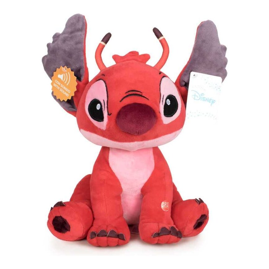 Disney Leroy Stitch soft plush toy 20cm