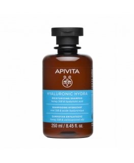 Apivita MOISTURIZING Shampoo hyaluronihapolla, aloella ja hunajalla 250 ml