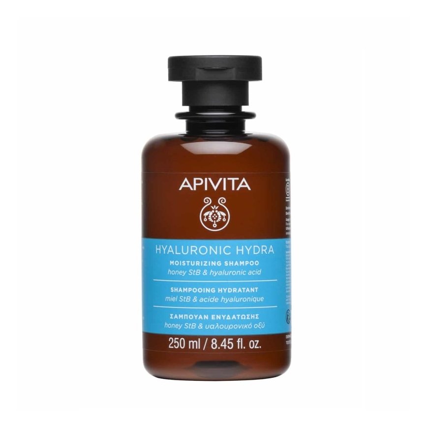 Apivita MOISTURIZING Shampoo with hyaluronic acid