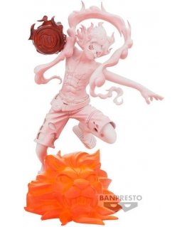 Banpresto One Piece Film Raudona Monkey D Luffy Senkozekkei figure 11cm