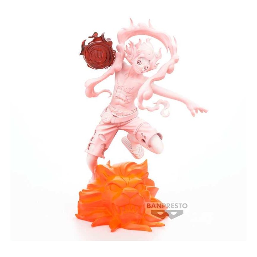 Banpresto One Piece Film Red Monkey D Luffy Senkozekkei figure 11cm – 2