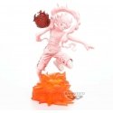 Banpresto One Piece Film Red Monkey D Luffy Senkozekkei figure 11cm Banpresto One Piece Film Red Monkey D Luffy Senkozekkei figure 11cm