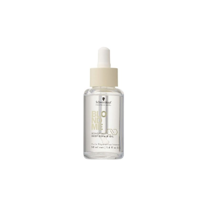 Schwarzkopf BlondMe Bondfinity Repair Oil 50ml