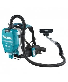 Makita DVC261ZX11 putekļusūcējs 2 L Sauss/slapjš 90 W Putekļu maiss