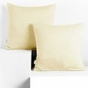 DecoKing tyynyliina BEIGE 80x80*2 DecoKing tyynyliina BEIGE 80x80*2
