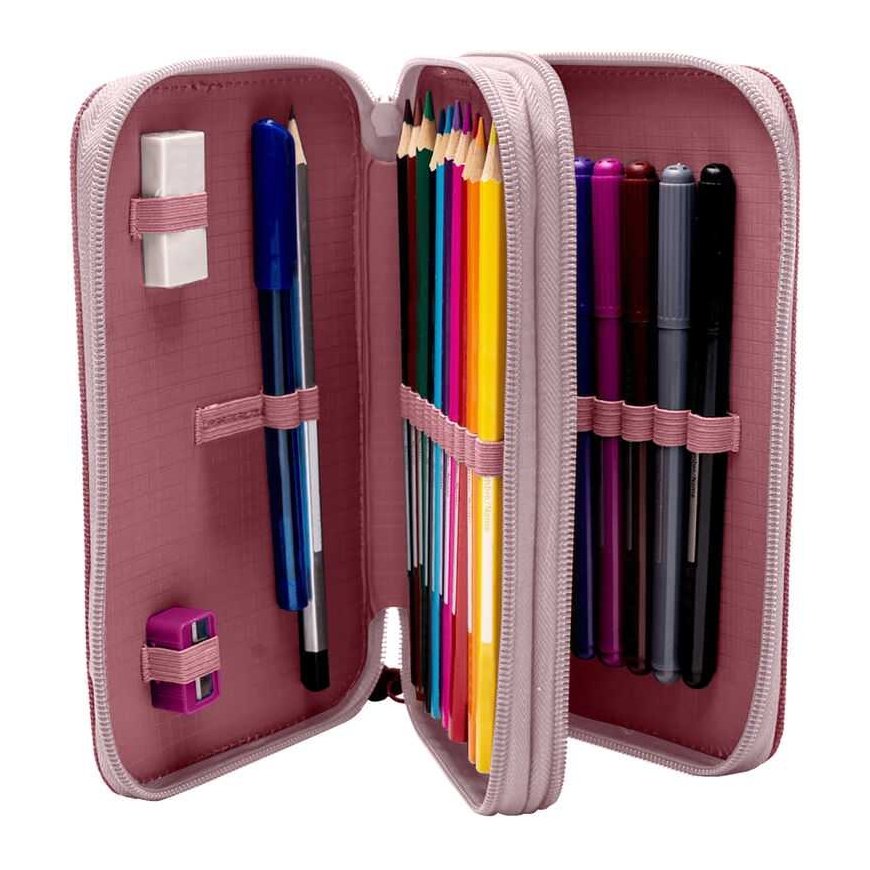 Kids Euroswan Hiszpania *****Stitch piórnik 2-komorowy with equipment. 77459 – 5