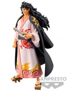 Banpresto One Piece the Grandline Series Kouzuki Momonosuke figuuri 17cm