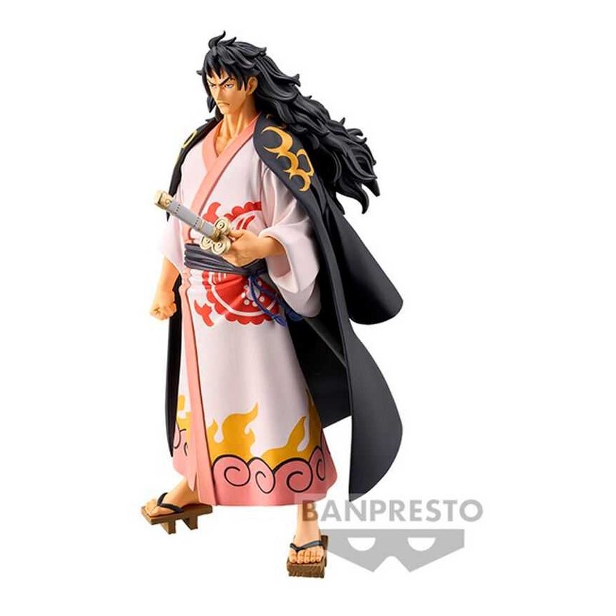 Banpresto One Piece the Grandline Series Kouzuki Momonosuke figuuri 17cm