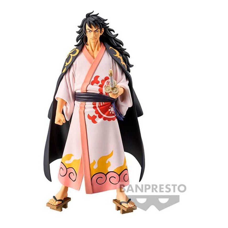Banpresto One Piece the Grandline Series Kouzuki Momonosuke figuuri 17cm – 2