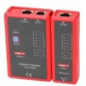 Computer network cable tester RJ45+RJ11 UT681L UNI-T Computer network cable tester RJ45+RJ11 UT681L UNI-T
