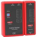 Tietokoneverkkokaapelitesteri RJ45+RJ11 UT681L UNI-T Tietokoneverkkokaapelitesteri RJ45+RJ11 UT681L UNI-T