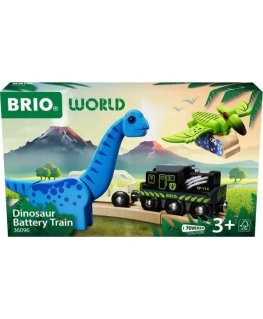 BRIO Dinosaur Battery Train
