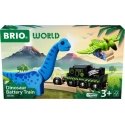 BRIO Dinosaur Battery Train