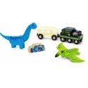 BRIO Dinosaur Battery Train