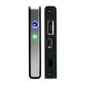 Fantec FB-C25US2 HDD korpusas Sidabras 2.5" USB maitinimas Fantec FB-C25US2 HDD korpusas Sidabras 2.5" USB maitinimas
