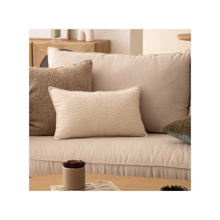 Atmosphera SOANA boucle decorative pillow, 30 x 50 cm
