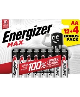 Energizer Energizer LR6/16 Max AA 12+4 free