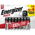 Energizer Energizer LR6/16 Max AA 12+4 free Energizer Energizer LR6/16 Max AA 12+4 free