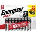 Energizer Energizer LR6/16 Max AA 12+4 zdarma Energizer Energizer LR6/16 Max AA 12+4 zdarma
