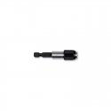 Magnetic quick-release bit holder 1/4" 60mm In a collapsible blister Magnetic quick-release bit holder 1/4" 60mm In a collapsible blister