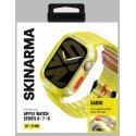 Skinarma rannekoru+kotelo Saido 2in1 Apple Watch 45/44mm keltainen Skinarma rannekoru+kotelo Saido 2in1 Apple Watch 45/44mm keltainen