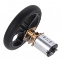 40x7mm wheels, black, Pololu 1452 40x7mm wheels, black, Pololu 1452