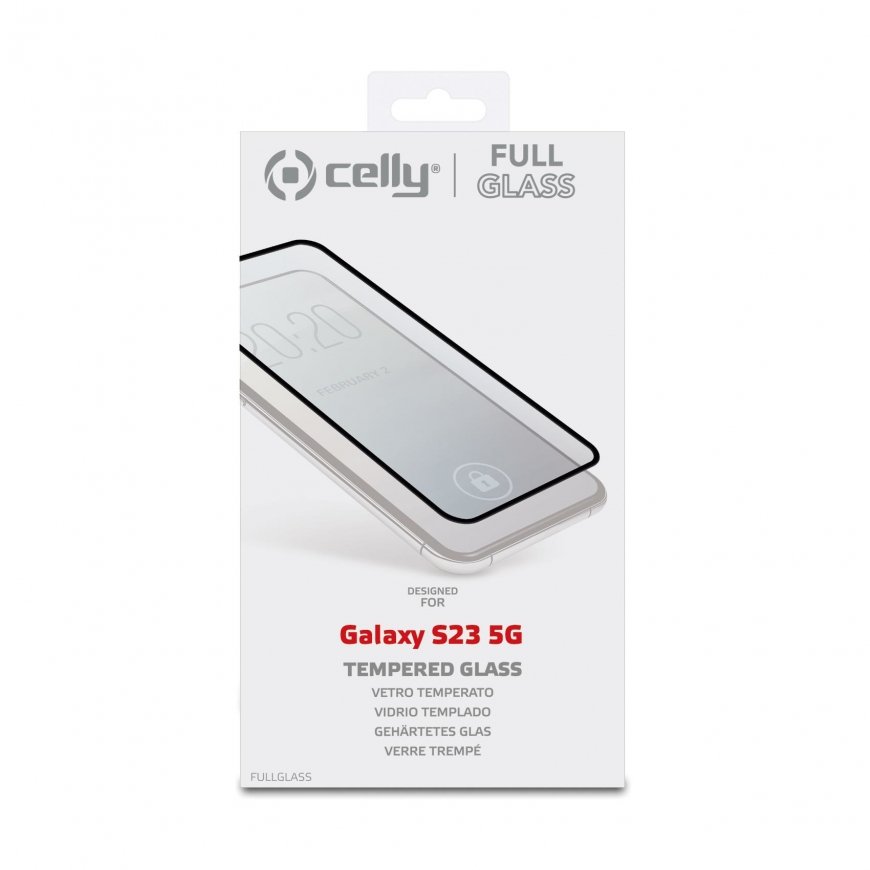 Celly FULL GLASS Clear screen protector Samsung 1 pc(s) – 3