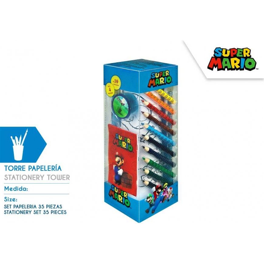 Nintendo Stationery Tower of 35 Super