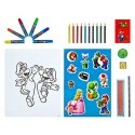 Nintendo Stationery Tower, jossa on 35 Super Mario -kappaletta Nintendo Stationery Tower, jossa on 35 Super Mario -kappaletta