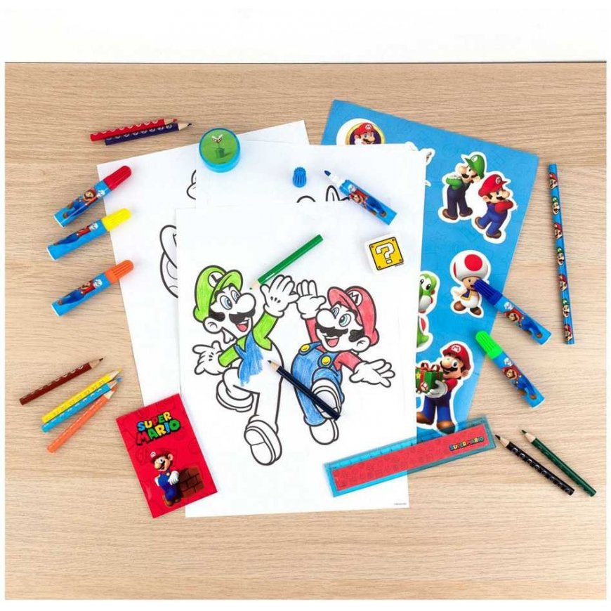 Nintendo Stationery Tower of 35 Super Mario Pieces – 3
