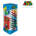 Nintendo Raštinės reikmenys bokšte iš 35 Super Mario dalių Nintendo Raštinės reikmenys bokšte iš 35 Super Mario dalių