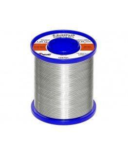 Lydmetalis su fliusu CYNEL LC60-SW26 2.00mm 1kg