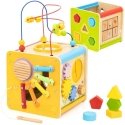 Viga Toys Viga wooden educational cube 5in1 Viga Toys Viga wooden educational cube 5in1