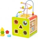 Viga Toys Viga wooden educational cube 5in1 Viga Toys Viga wooden educational cube 5in1