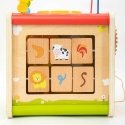 Viga Toys Viga wooden educational cube 5in1 Viga Toys Viga wooden educational cube 5in1