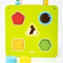 Viga Toys Viga wooden educational cube 5in1 Viga Toys Viga wooden educational cube 5in1