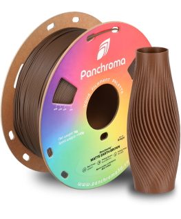 Polymaker Panchroma™ PLA Matte 1.75 mm 1kg - Earth Brown
