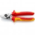 Knipex 95 26 165 Rankinės kabelių žirklės