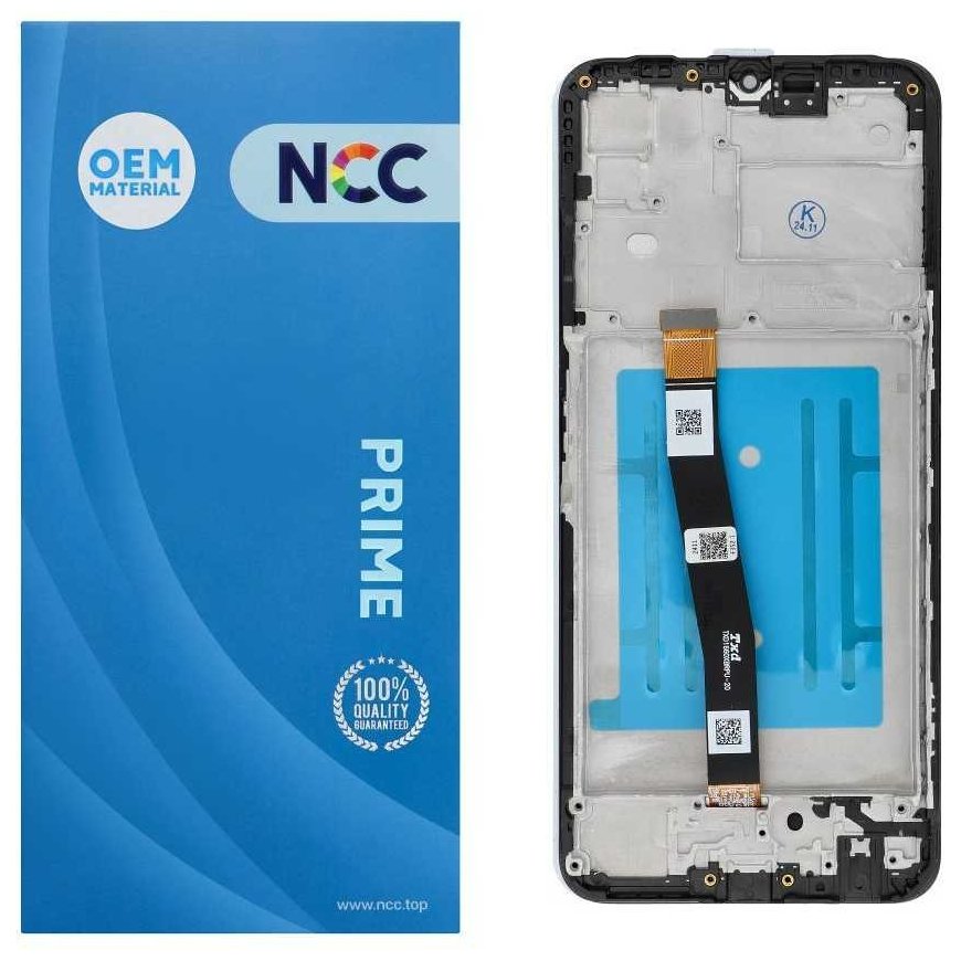 NCC LCD screen for SAMSUNG A22 5G A226B OEM with frame