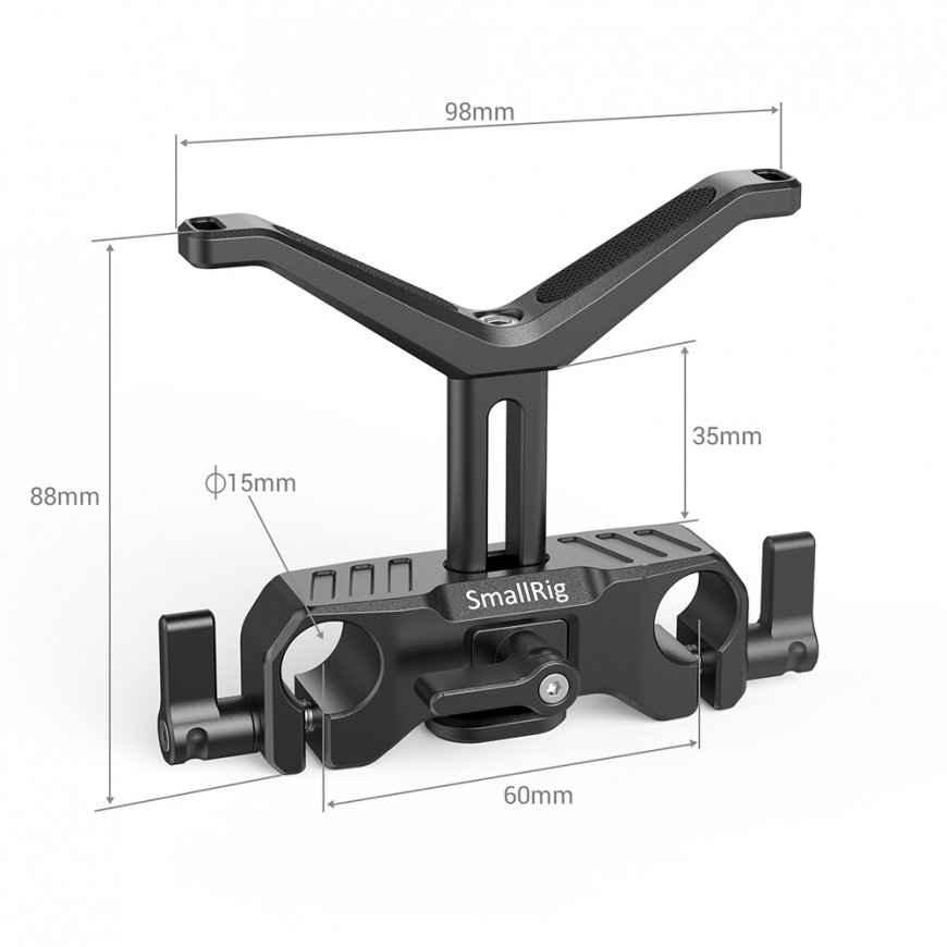 SmallRig BSL2680 camera mounting accessory Lens support – 2