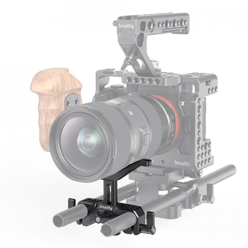 SmallRig BSL2680 kameras statīva aksesuārs Lēcas atbalsts – 5