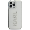 Dėklas Karl Lagerfeld IML Rhinestones Logo do iPhone 16 Pro permatomas Dėklas Karl Lagerfeld IML Rhinestones Logo do iPhone 16 Pro permatomas