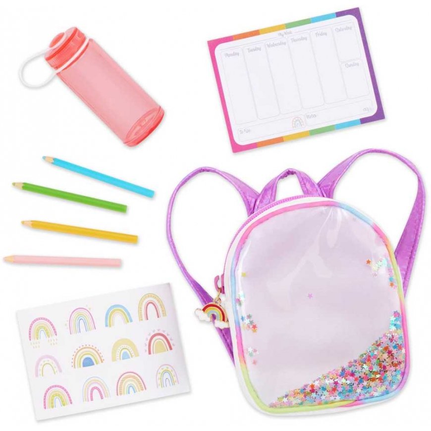 OUR GENERATION mini bag with unexpected accessories, asst., BD41161GZ – 2