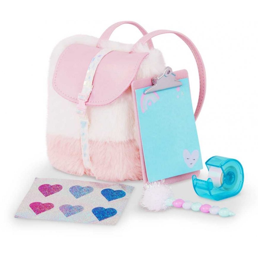 OUR GENERATION mini bag with unexpected accessories, asst., BD41161GZ – 4