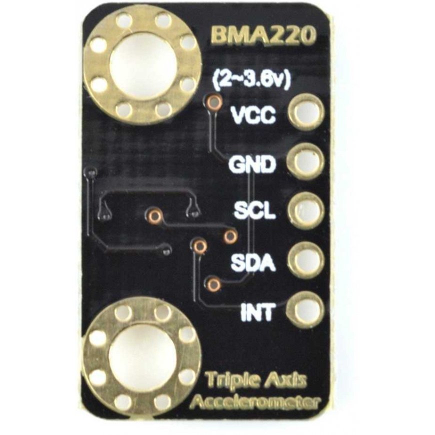 BMA220 DFRobot 3-axis I2C digital accelerometer module – 2
